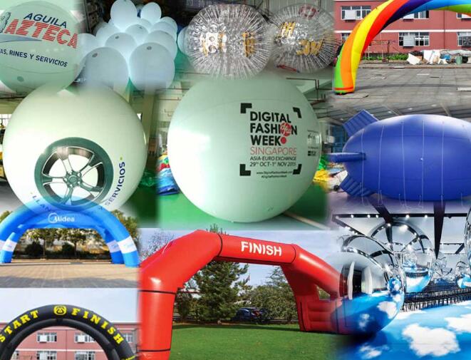 Inflatables for Event