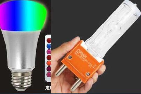 Light sources - lamps: tungsten, metal halide, HMI, LED