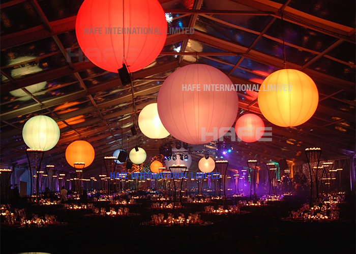 Balloon lights for architectural lighting