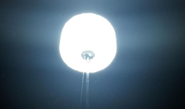 360deg. glare free illumination lighting balloon