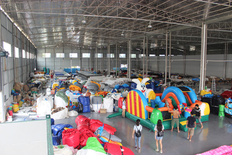 Inflatable Manufacturing Facilities