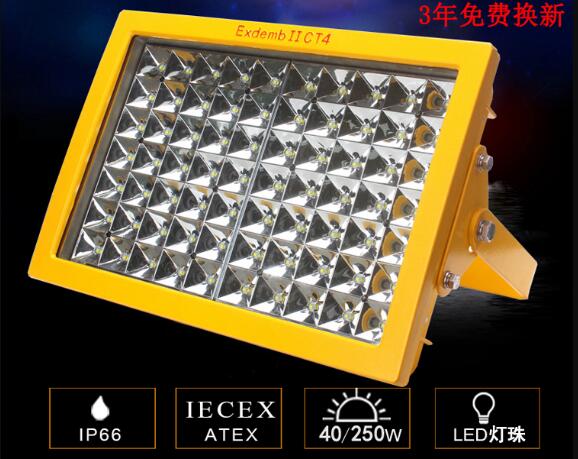 Explosive-proof flood light