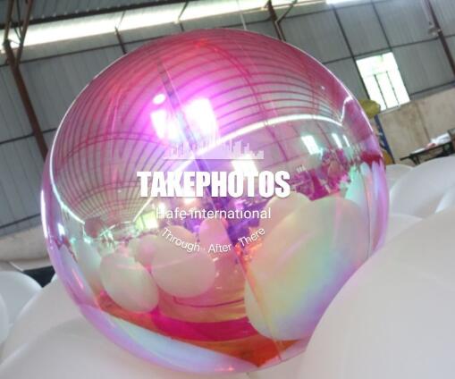 MIRROR BALL COLOFUL