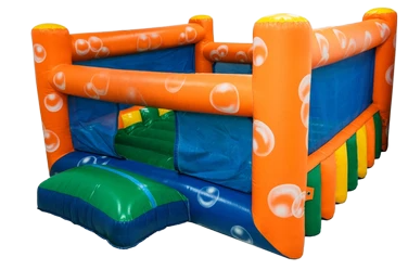 Experience the unique bouncing fun - Inflatable Bouncer!