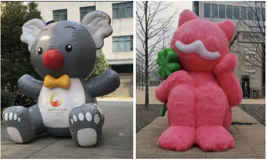 Exmo™ Inflatable Characters