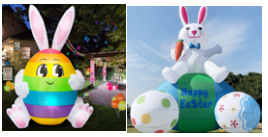 Exmo™ Inflatable Festival Easter&Festival Bespoke