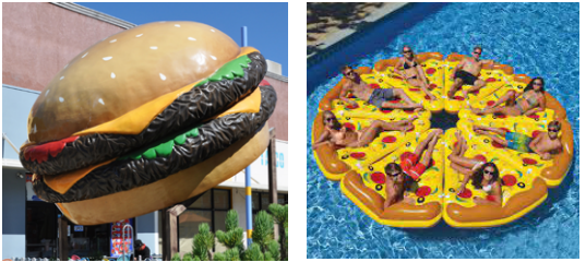Exmo™ Inflatable Foods
