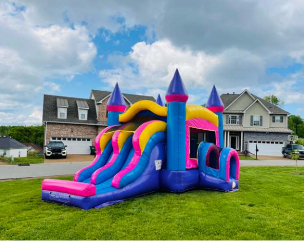 Inflatable Castle - A Dreamy Kingdom for All Ages!