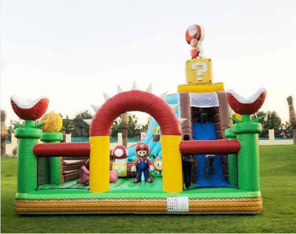 Funcity Large Inflatable Castle - Your Ticket to a Magical Kingdom!