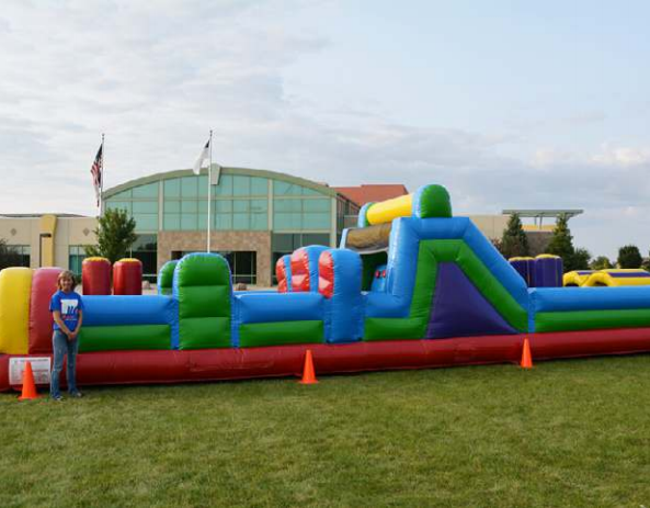 Obstacle & Tunnels Inflatable - The Ultimate Challenge for Your Adventure!