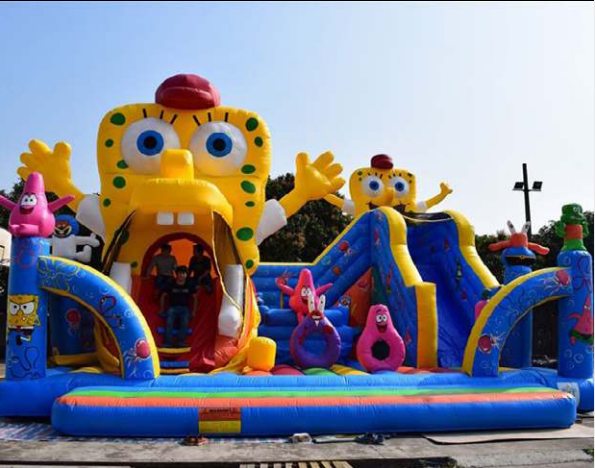 FunCity Giant Inflatable - The Ultimate Party Experience!