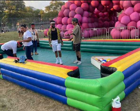 Inflatable Pool: Your Instant Summer Oasis!