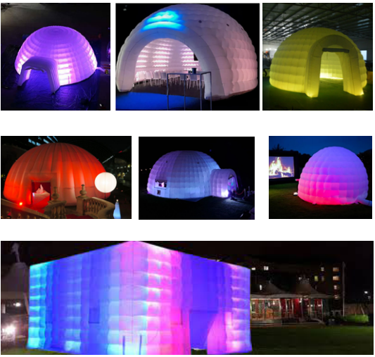 Architectural inflatables