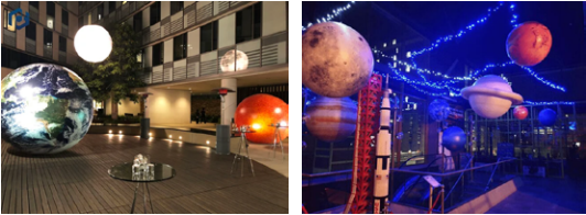 Planète™ Balloon Light: Bringing the Universe to You