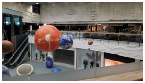 Planète Balloon Light: Customizable Giant Inflatable Planets