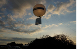 Moon™ - LED helium balloon light
