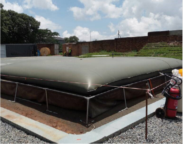 Oil storage bag, Oil storage tank