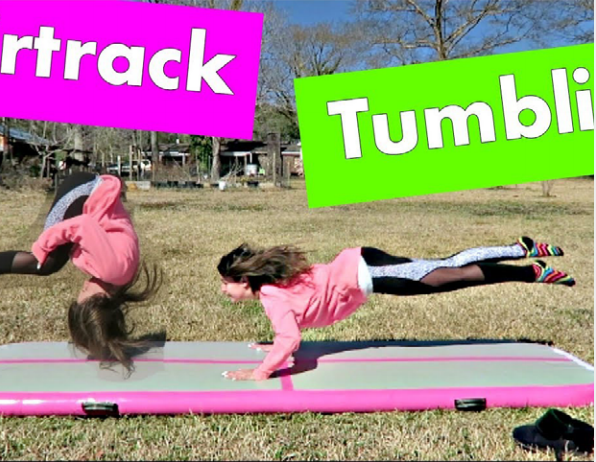 Tumble air Mat, air track tumble mat