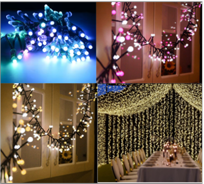 Hot sale  Outdoor Waterproof Christmas Lights Led String Christmas Lights Led String Lights