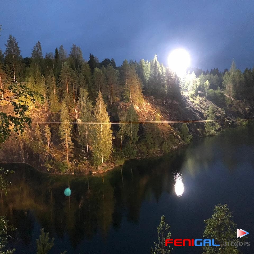 Moon™ - LED helium balloon light