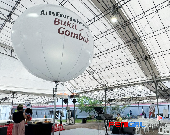 Event balloon light