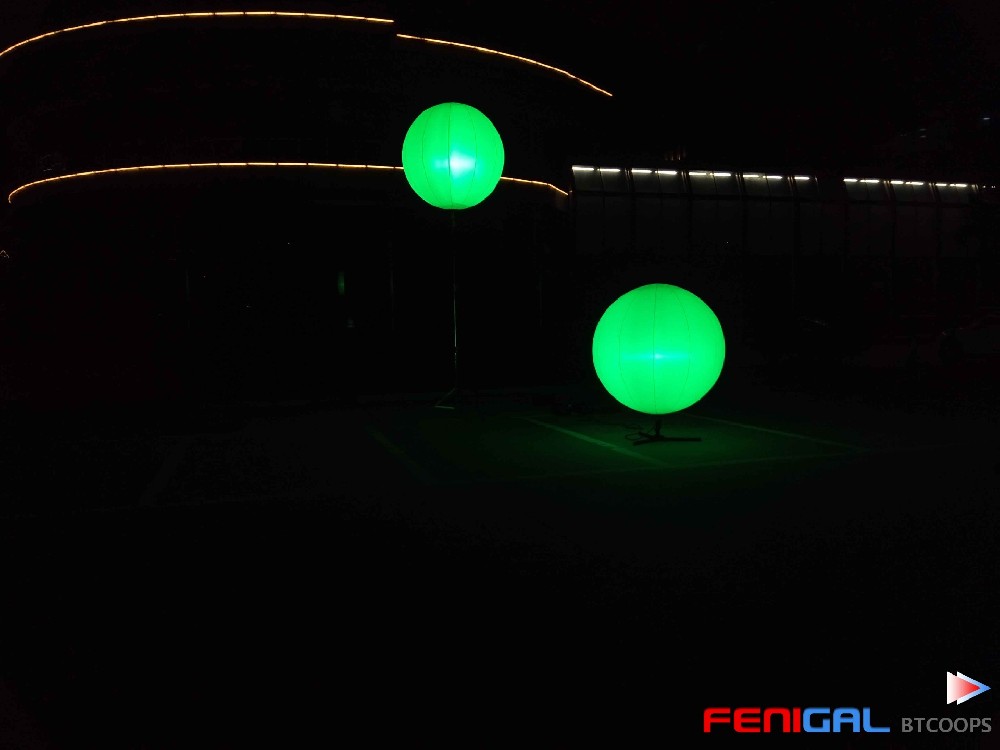 Muse™ Balloon Light: Inflatable LED Event Lighting for Custom Outdoor and Indoor Decor