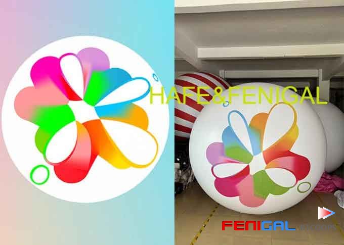 Customized PVC Inflatable Balloons for Ads & Event Decoration – Available in 2m/6.5ft, 2.5m/8ft, 3m/10ft Sizes, Full Customization Options