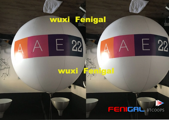 Portable 400W LED Balloon Light for Outdoor Events and Promotional Decoration