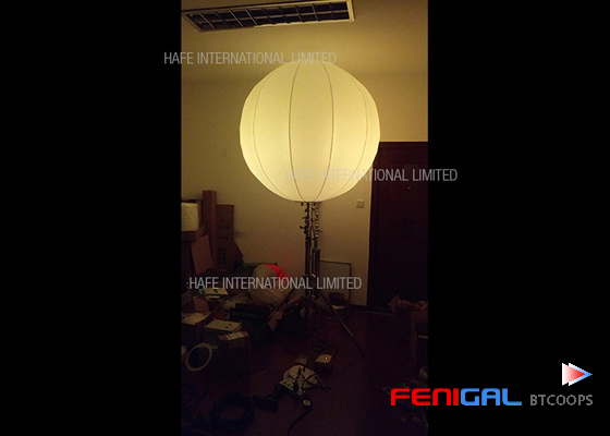 Color Changing 72W/96W LED Balloon Light for Night Events and Promotional Decoration