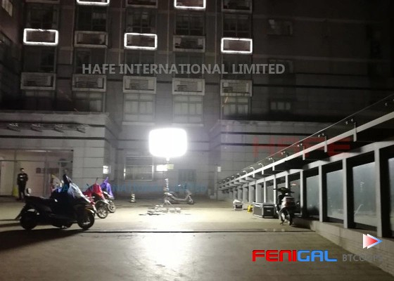 Sun™ 3000M Glare-Free Metal Halide Lamp The First Choice for Earthquake Rescue and Large-Scale Scene Lighting – High Brightness, Durability and Wide Coverage