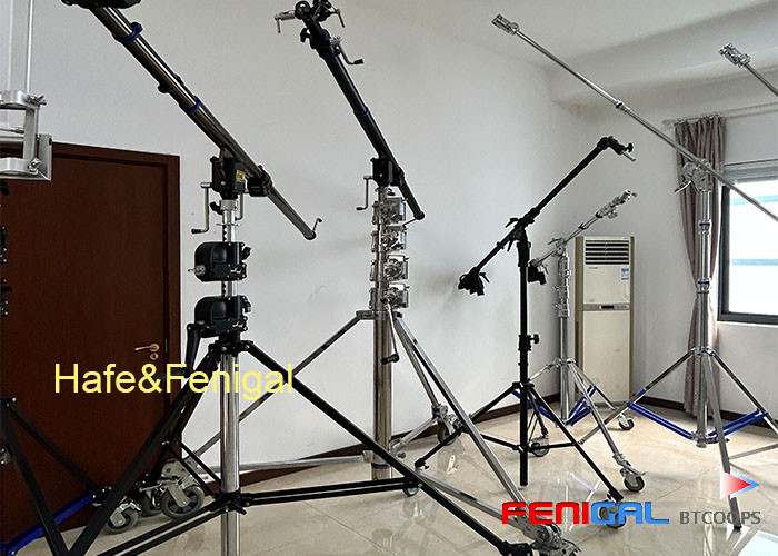 C-Stand – Heavy-Duty Century Stand for Film & Broadcast Production