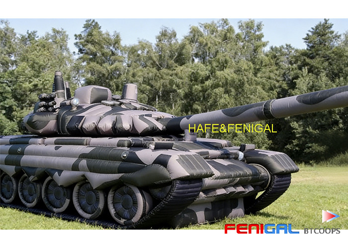 Inflatable Tank Military Decoy Replica,Realistic Military Simulation Solutions