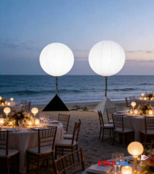 Pearl LED 400W - High-Lumen Inflatable Balloon Light for Large-Scale Events