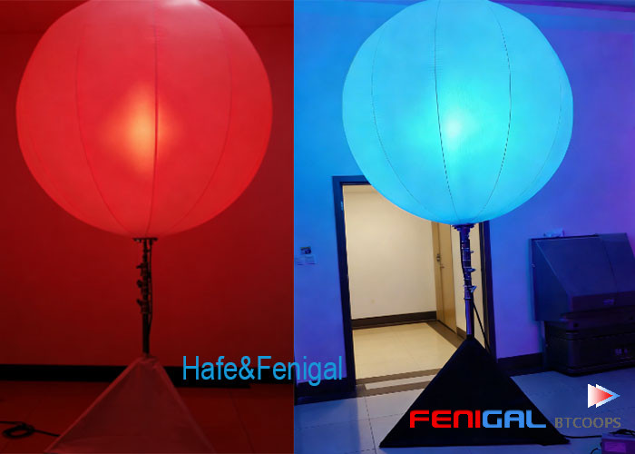 Muse RGBW 400W Balloon Light – High-Power Illumination for Large-Scale Events